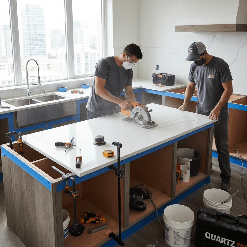 Countertop coordination
