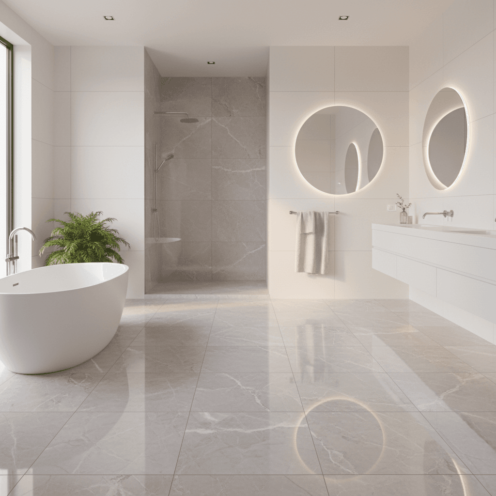 Flooring that flows