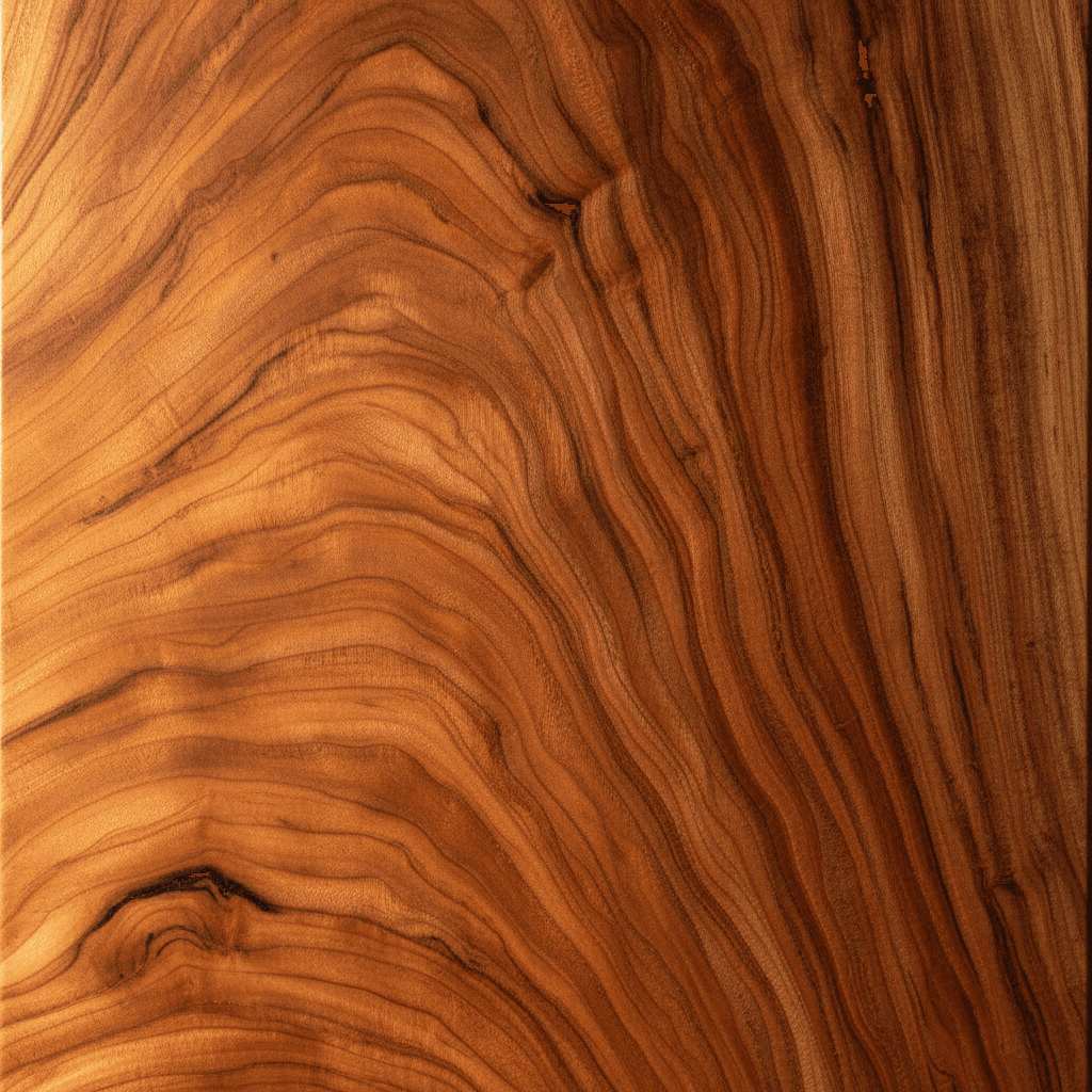 Close up of wood cabinet grain