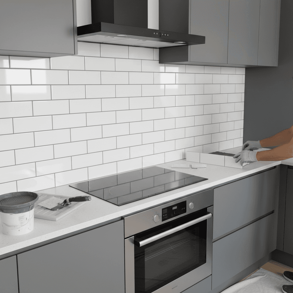 Backsplash design