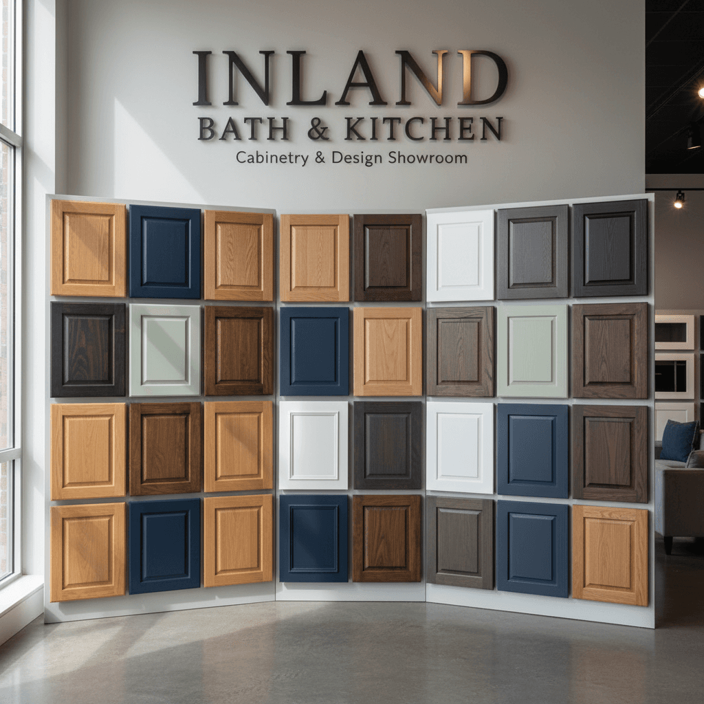 Cabinet door style samples